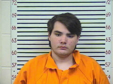 Mugshot of Mathew Fields