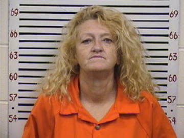 Mugshot of Regina Hirschey