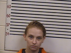 Mugshot of Shawna Harrison