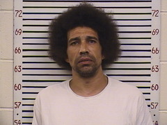 Mugshot of Cedrick Pate