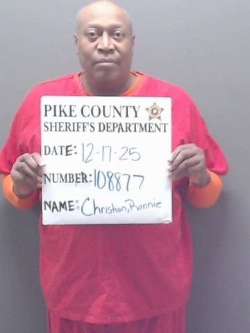 Mugshot of RONNIE MAXWELL CHRISTIAN
