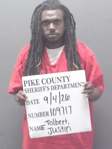 Mugshot of JUSTIN MARQUEZ TOLBERT