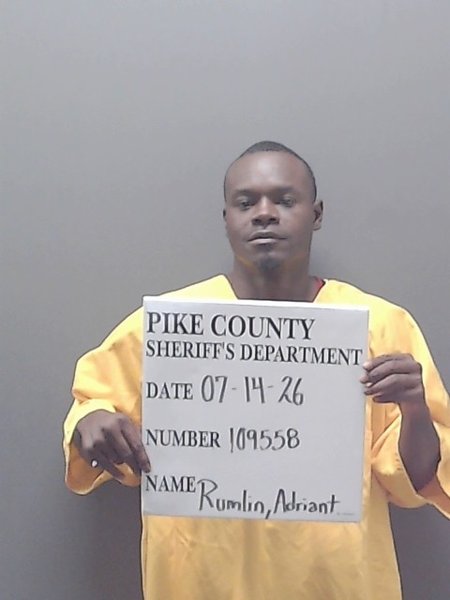 Mugshot of ADRIANT VIRNELL RUMLIN
