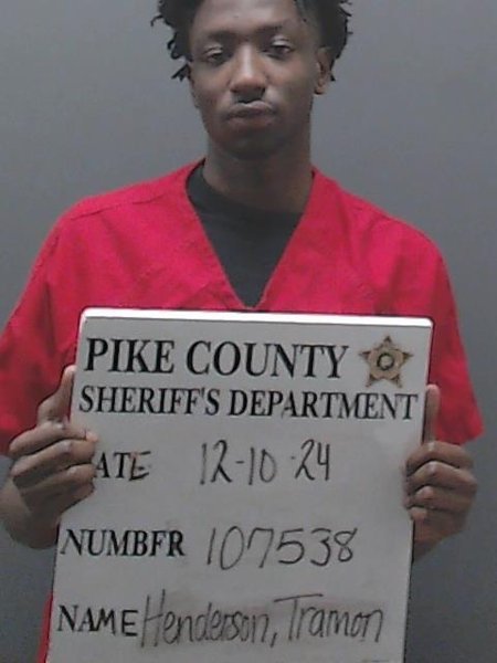 Mugshot of Tramon Vendez Henderson