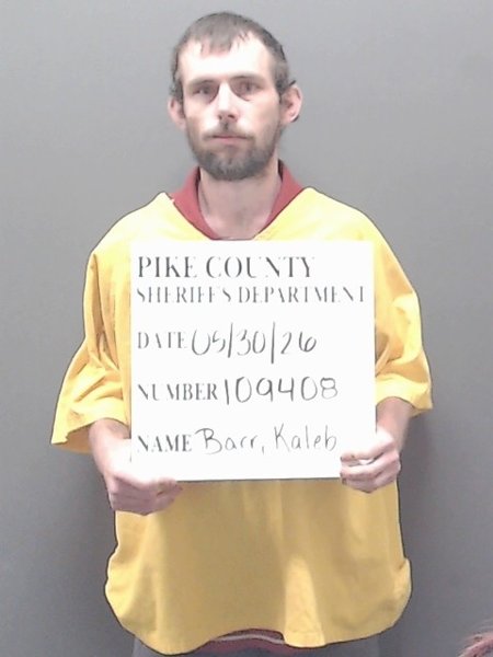 Mugshot of KALEB BARR