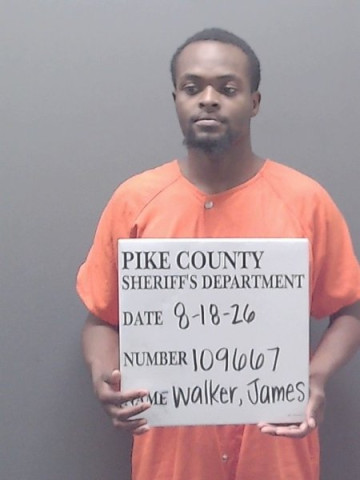 Mugshot of JAMES DEA'NDRE WALKER