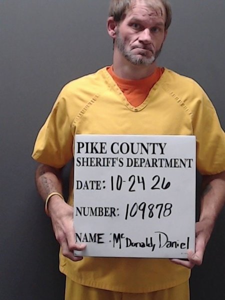 Mugshot of DANIEL MCDONALD