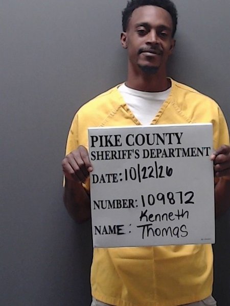 Mugshot of KENNETH DEWAYNE THOMAS