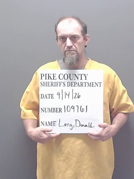 Mugshot of DONALD LONG