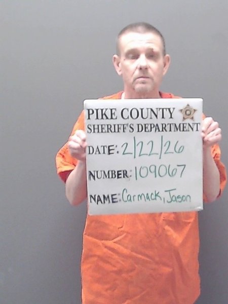 Mugshot of JASON CARMACK