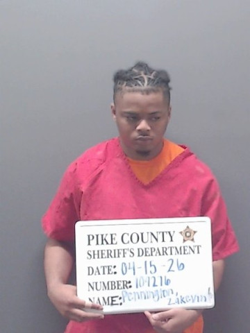 Mugshot of ZAKEVIN KAWONTE PENNINGTON