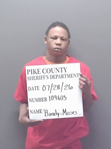 Mugshot of MOSES TYRE BANDY