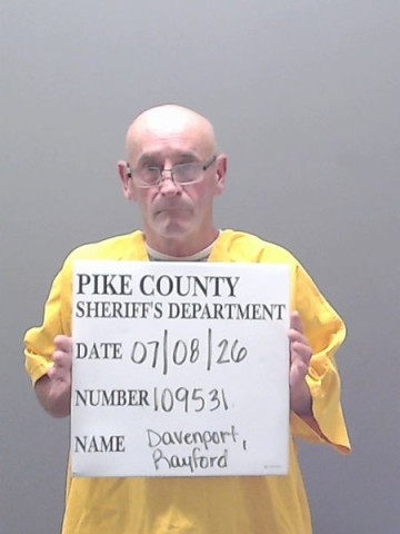Mugshot of RAYFORD DAVENPORT