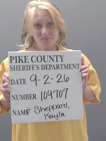 Mugshot of KAYLA RENEE SHEPPARD