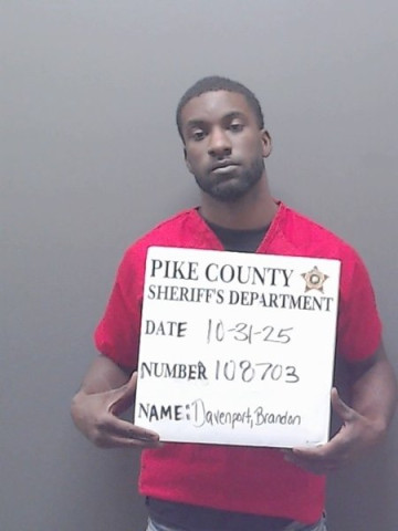 Mugshot of BRANDON RAKEEM DAVENPORT
