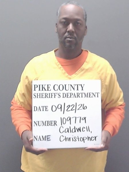 Mugshot of CHRISTOPHER C CALDWELL