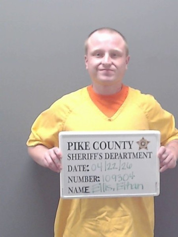 Mugshot of ETHAN ELLIS
