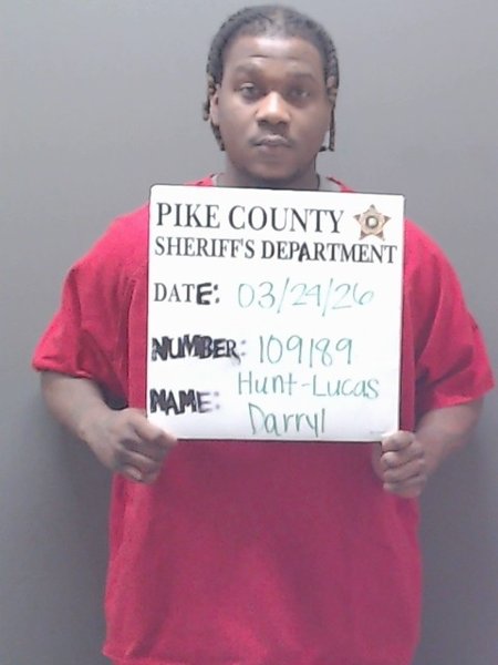 Mugshot of DARRYL MARKEVIUS HUNT-LUCAS