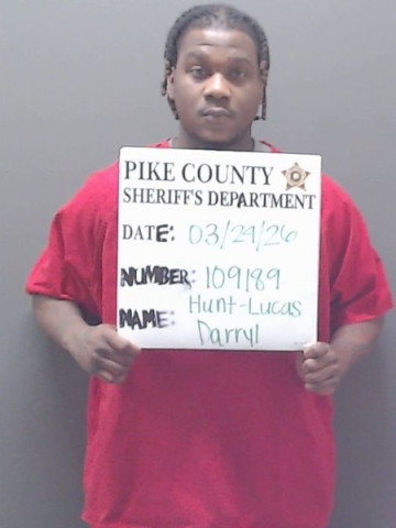 Mugshot of DARRYL MARKEVIUS HUNT-LUCAS
