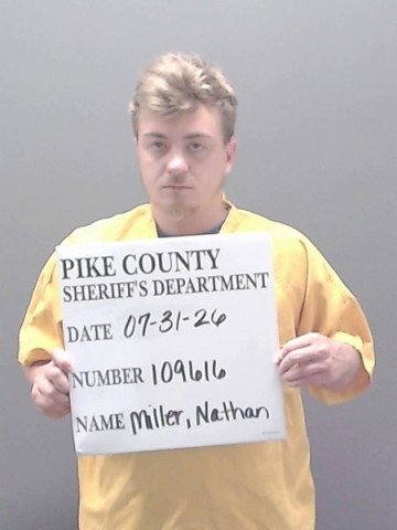 Mugshot of NATHAN MILLER