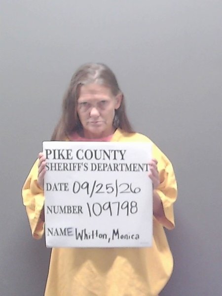 Mugshot of MONICA PETTY WHITTON