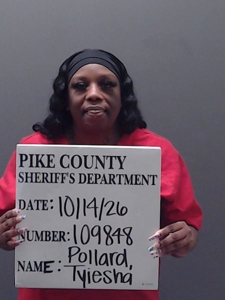 Mugshot of TYIESHA RENEE POLLARD