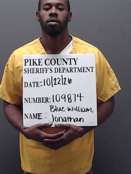 Mugshot of JOHNATHAN LA'FREDERICK BLUE-WILLIAMS