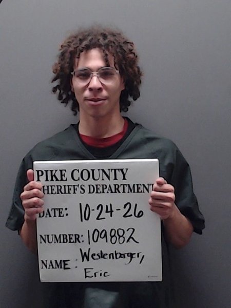 Mugshot of ERIC NICHOLAS WESTENBERGER