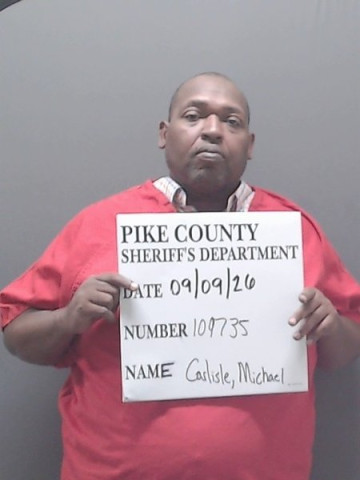 Mugshot of MICHAEL JEROME CARLISLE