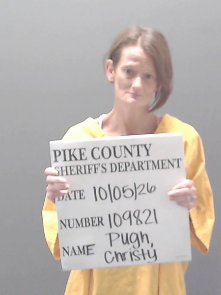Mugshot of CHRISTY DAWN PUGH