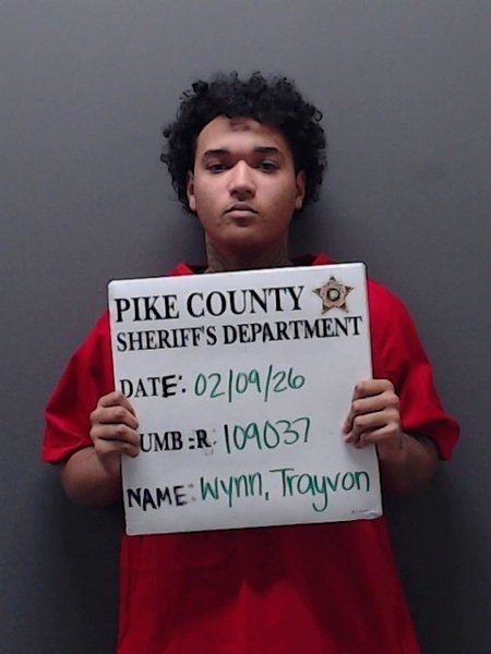Mugshot of TRAYVON WYNN