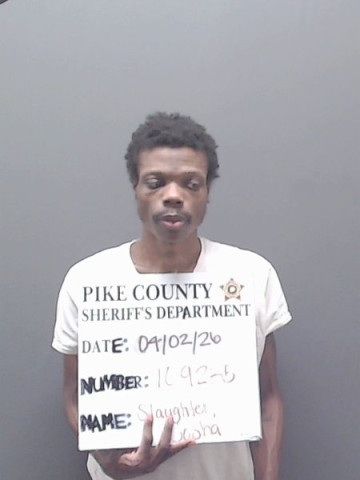 Mugshot of JOSHA SLAUGHTER