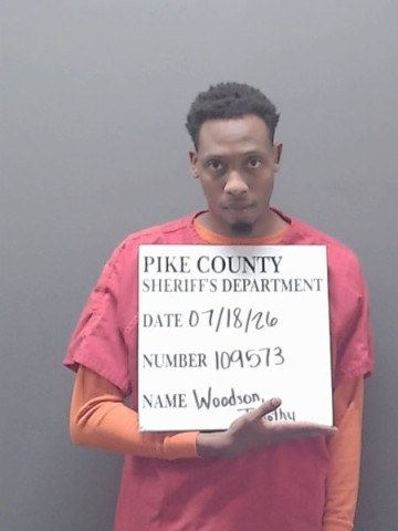 Mugshot of TIMOTHY R WOODSON