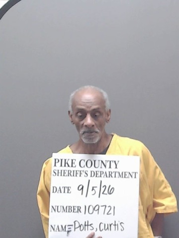 Mugshot of CURTIS EDWARD POTTS