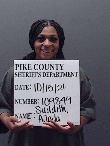 Mugshot of AJADA BREONNA SUDDITH