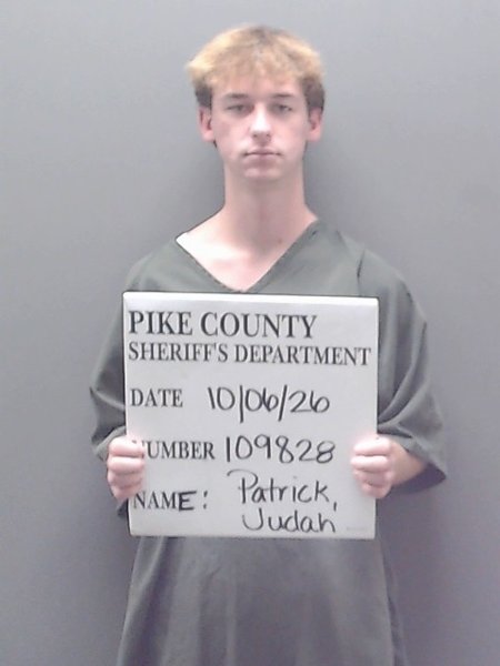 Mugshot of JUDAH PATRICK