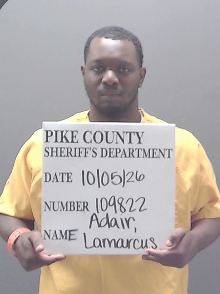 Mugshot of LAMARCUS ADAIR