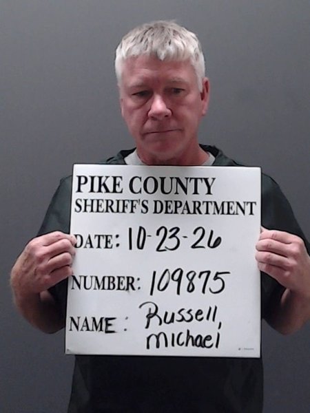 Mugshot of MICHAEL PAUL RUSSELL