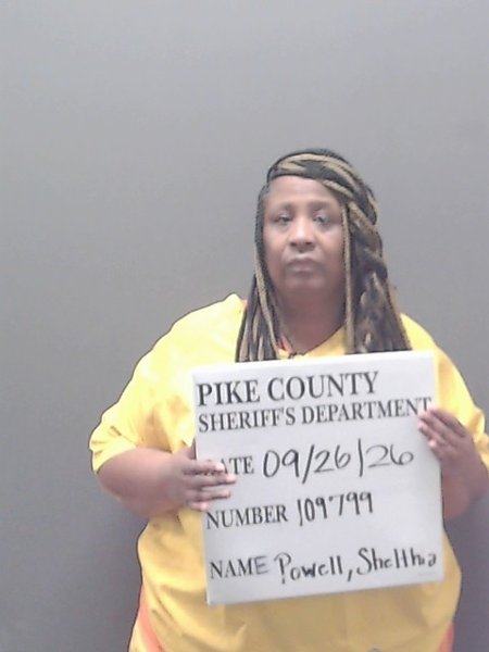 Mugshot of SHELTHIA L POWELL