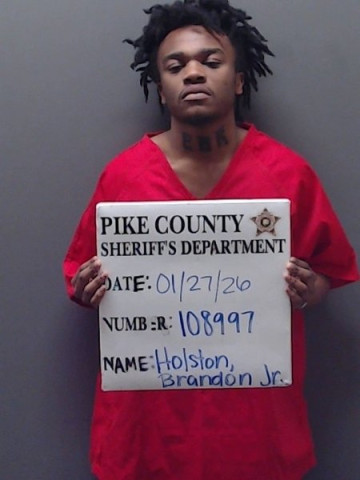 Mugshot of BRANDON TYRESE JR HOLSTON