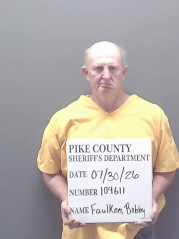 Mugshot of BOBBY RICHARD FAULKNER