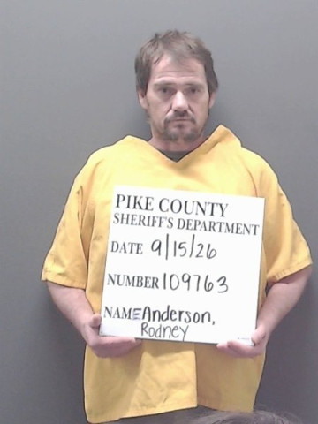 Mugshot of RODNEY GLEN ANDERSON