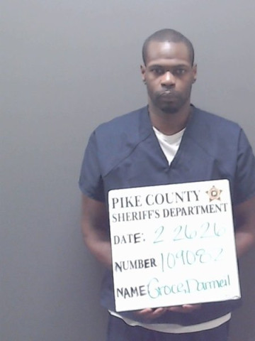 Mugshot of DARRNEIL GROCE