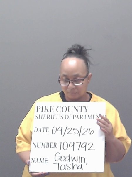 Mugshot of TARSHA LASHEA GODWIN