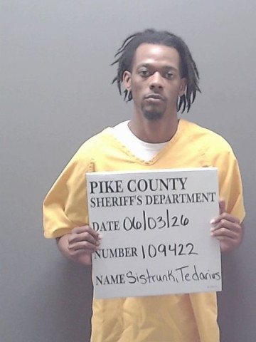 Mugshot of TEDARIUS SISTRUNK