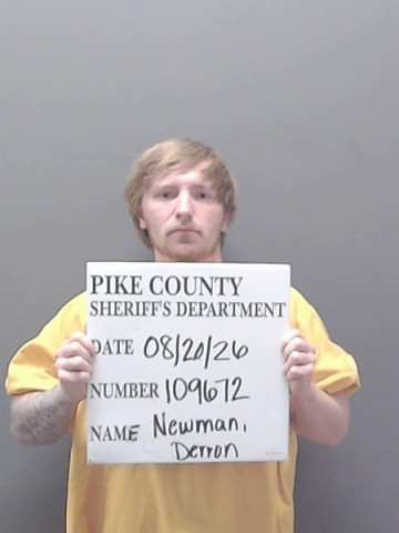 Mugshot of DERRON LEE NEWMAN