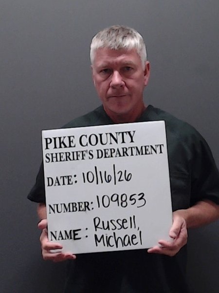 Mugshot of MICHAEL PAUL RUSSELL
