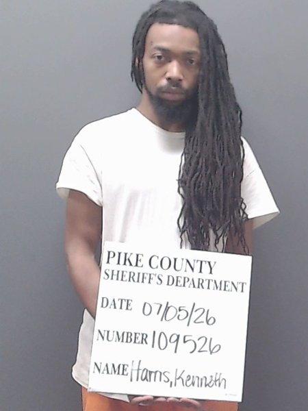 Mugshot of KENNETH HARRIS