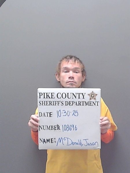 Mugshot of JASON MALCOLM MCDONALD