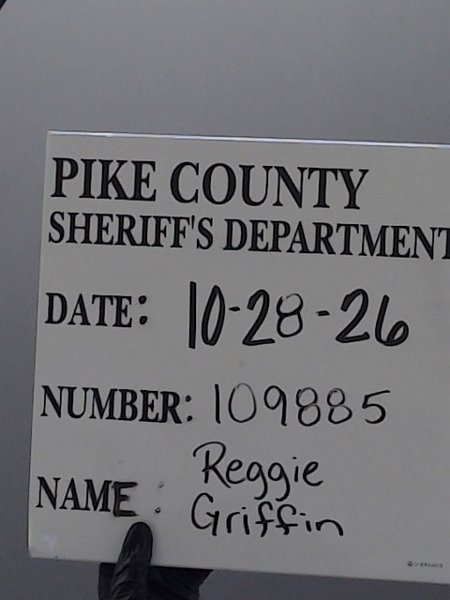 Mugshot of REGGIE GRIFFIN